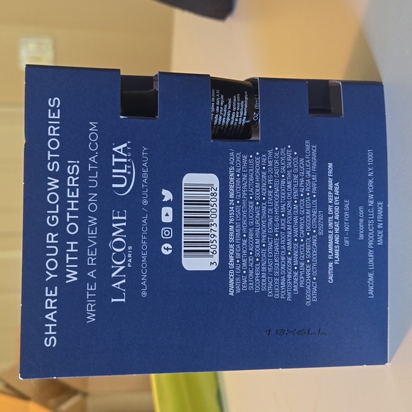 Lancôme Advanced Génifique Radiance Boosting Face Serum - Picture 6 of 6